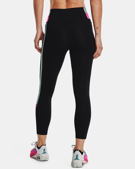 Women's UA Run Anywhere Ankle Tights in Black image number 1